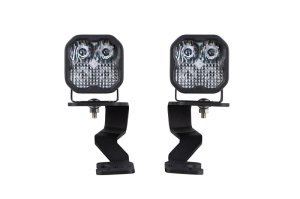 Toyota Tundra Ditch Light Kit - Diode Dynamics - SS3 Sport Stage Series - White - `22-`27